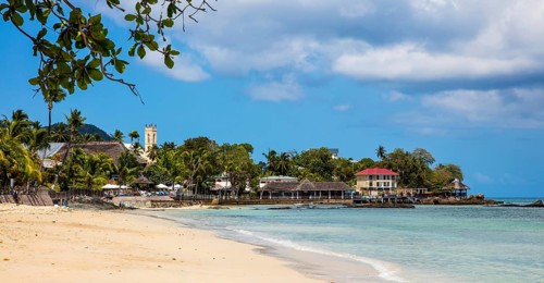 Beau Vallon Beach