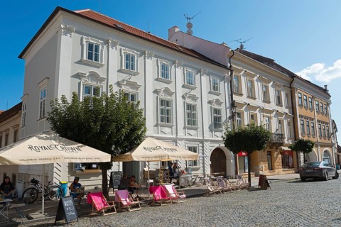 Houses on the market square