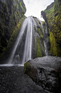 Gljufrabui Waterfall