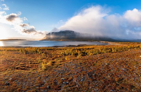 Autumn fell landscape