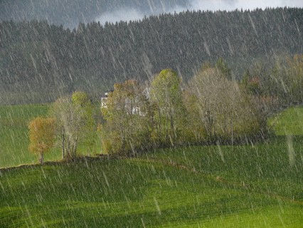 Rainy weather
