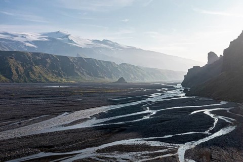 Eyjafjallajoekull glacier