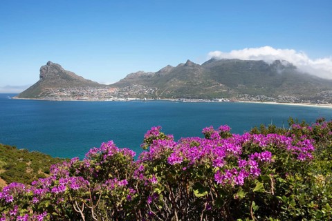 Coast and Atlantic Ocean