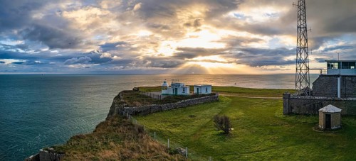 SUNRISE over BERRY HEAD LIGHTHOUSE