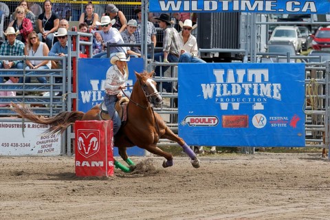 Rodeo competition