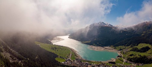 High fog at the Klopaierspitze