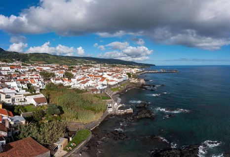 Drone shot