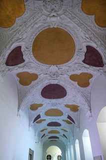 Stucco vault in the State Library in the New Residence