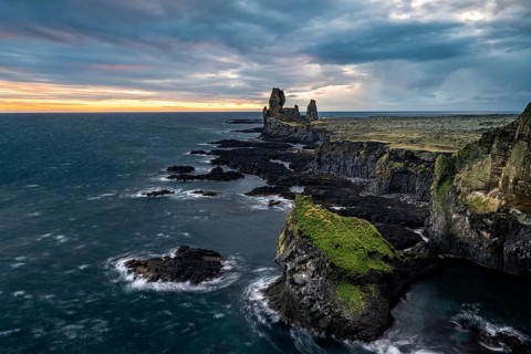 Basalt rock Londrangar
