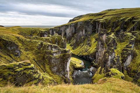 Fjaorargljufur Canyon