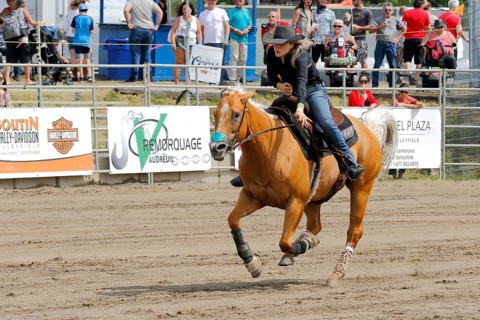 Rodeo competition