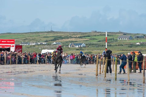 Omey Horse Race