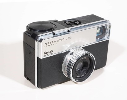 Kodak Instamatic 233 camera from 1960s