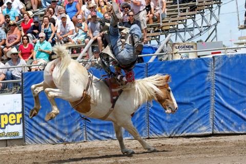 Rodeo competition