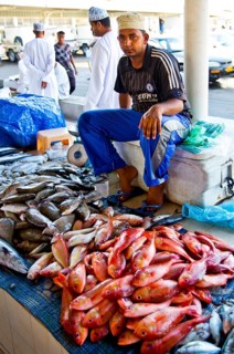 Mutrah Fish Market