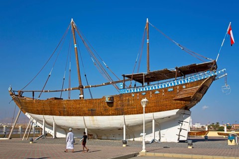 Historic Dhow Fatah al-Khair