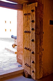 Entrance door
