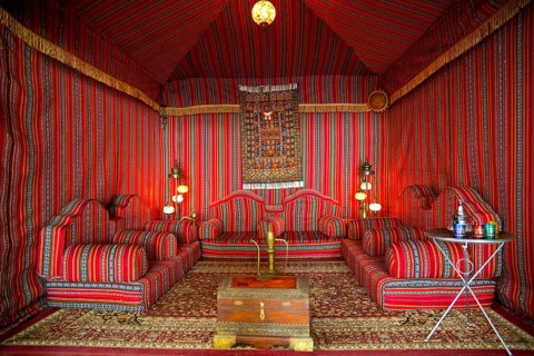 Bedouin Tent at Cown Plaza