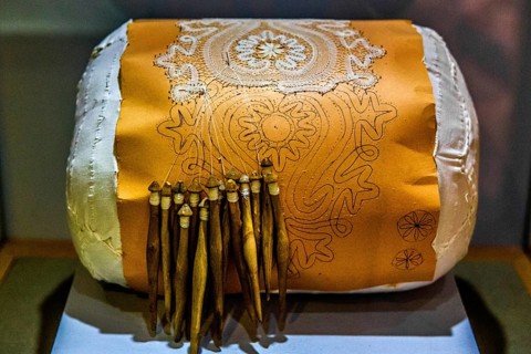 Lace-making
