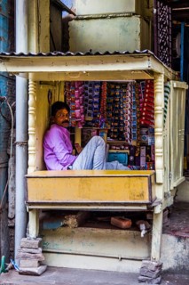 Mini kiosk