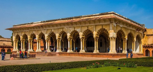 Diwan-i-Am Audience Hall