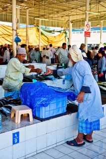 Mutrah Fish Market