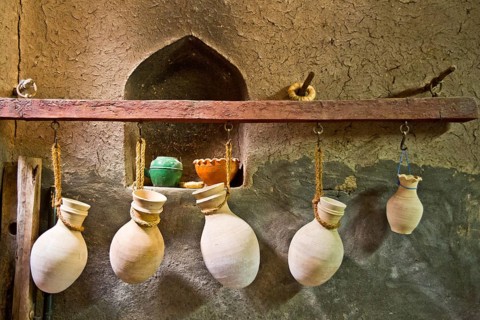 Clay jars