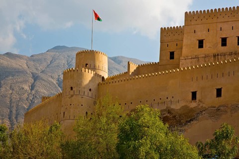 Largest fort in Oman