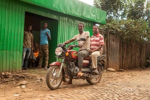 Motorbike taxi