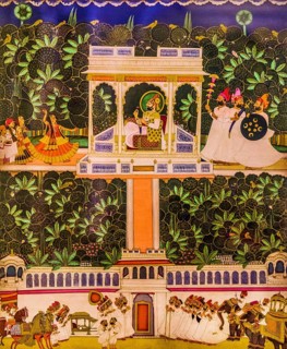 Miniature painting