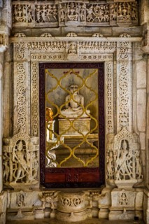 Shrine with Tirthankaras