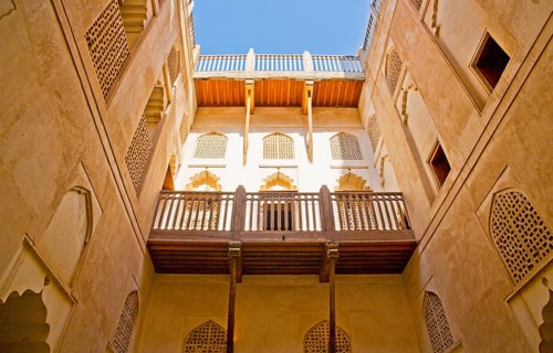 Inner courtyard