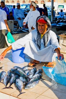 Mutrah Fish Market