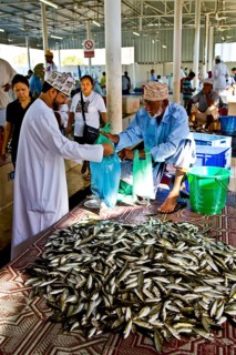 Mutrah Fish Market