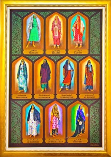 Women's costumes