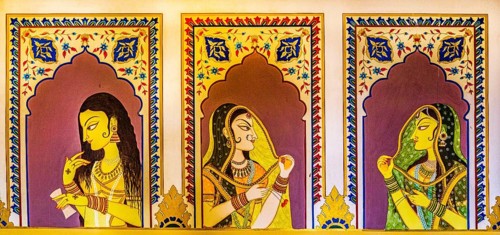 Miniature painting