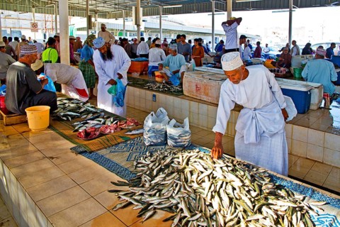 Mutrah Fish Market