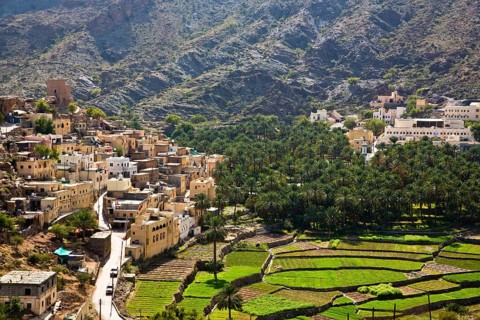 Oasis town Bilad Sayt