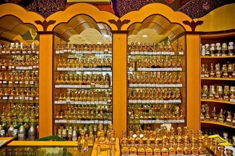 Perfume selection