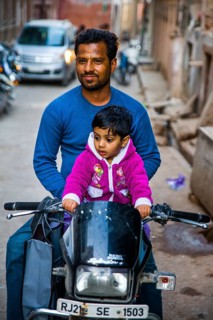 Father with son