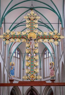 Triumphal Cross in the Cathedral of St. Mary and St. John