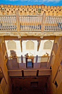 Inner courtyard