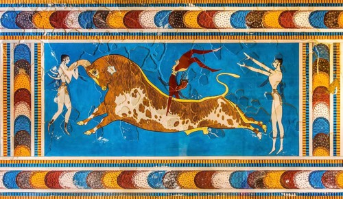 Bull-leaping fesco