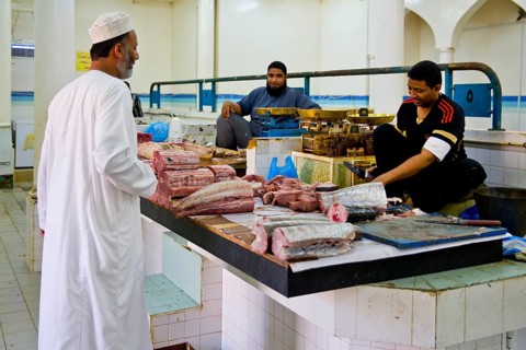 Fish market