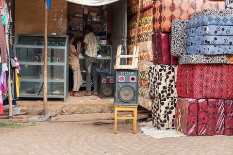 Music shop