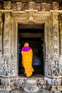 Temple entrance