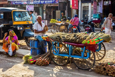 Broom vendors