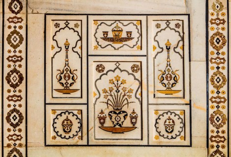 Finest marble inlay