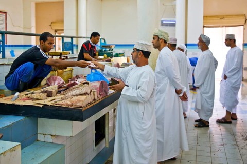 Fish market