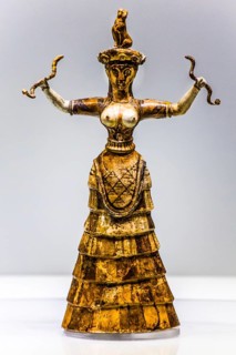 Goddess of the Serpents